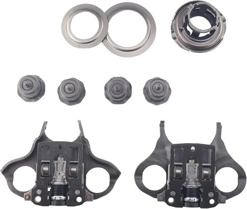 SLTY 6DCT250 DPS6 Clutch Kit Auto Transmission Dual Clutch Drum Clutches Release Forks Bearing Kit Compatible with Ford Focus Fiesta in Saudi Arabia
