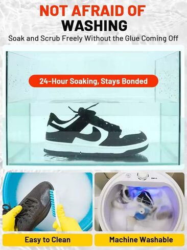 Shoe Glue Heavy Duty, Strong Bond for Sole Repair, Fixes Cracks & Separation, Stays Flexible & Clear on Sneakers, Boots & Sandals in Saudi Arabia