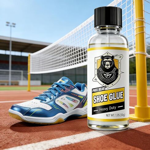 Shoe Glue Heavy Duty, Strong Bond for Sole Repair, Fixes Cracks & Separation, Stays Flexible & Clear on Sneakers, Boots & Sandals in Saudi Arabia