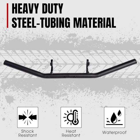 A & UTV PRO Rear Bumper Guard for Can Am Outlander 2015-2024, Heavy Duty Steel Tube Back Brush Guard Protector for Can-Am Outlander 450 500 570 Max 15-24 Accessories, Replace OEM #715001911 in Saudi Arabia
