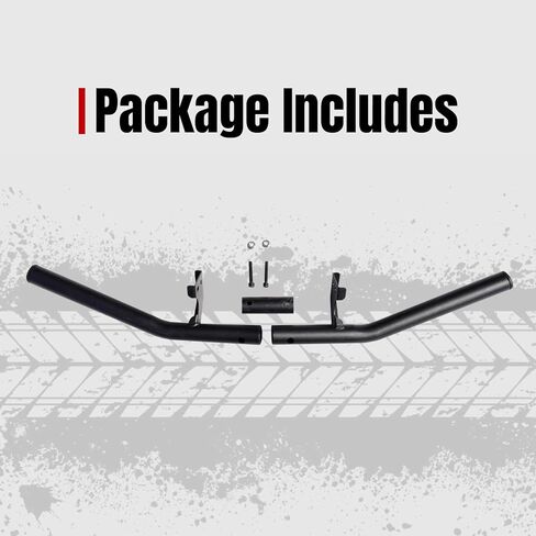 A & UTV PRO Rear Bumper Guard for Can Am Outlander 2015-2024, Heavy Duty Steel Tube Back Brush Guard Protector for Can-Am Outlander 450 500 570 Max 15-24 Accessories, Replace OEM #715001911 in Saudi Arabia