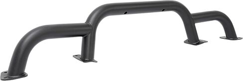 HECASA Front Brush Guard Compatible with 2018-2024 Wrangler JL Gladiator JT Triple-Hoop Grille/Winch Guard Steel Powder Coated Replacement for 82216474AA in Saudi Arabia
