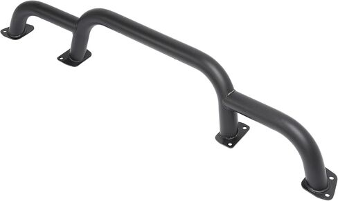 HECASA Front Brush Guard Compatible with 2018-2024 Wrangler JL Gladiator JT Triple-Hoop Grille/Winch Guard Steel Powder Coated Replacement for 82216474AA in Saudi Arabia