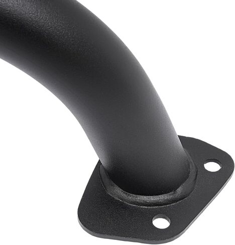 HECASA Front Brush Guard Compatible with 2018-2024 Wrangler JL Gladiator JT Triple-Hoop Grille/Winch Guard Steel Powder Coated Replacement for 82216474AA in Saudi Arabia