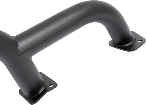 HECASA Front Brush Guard Compatible with 2018-2024 Wrangler JL Gladiator JT Triple-Hoop Grille/Winch Guard Steel Powder Coated Replacement for 82216474AA in Saudi Arabia