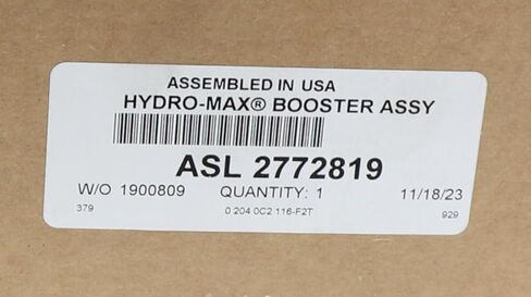 Freightliner Brake Booster - ASL2772819 in Saudi Arabia