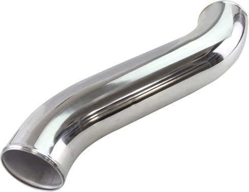 العالمي OD 4 "طول 500 مللي متر العالمي الأنابيب المبرد الأنابيب 40 درجة S شكل بيند الكوع توربو كمية أنبوب in Kuwait