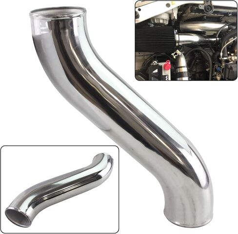 العالمي OD 4 "طول 500 مللي متر العالمي الأنابيب المبرد الأنابيب 40 درجة S شكل بيند الكوع توربو كمية أنبوب in Kuwait