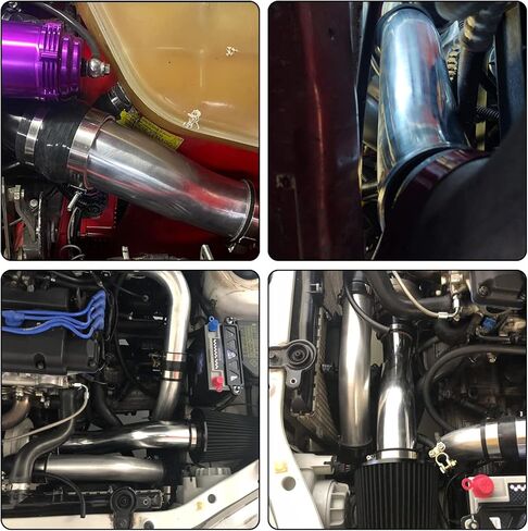 العالمي OD 4 "طول 500 مللي متر العالمي الأنابيب المبرد الأنابيب 40 درجة S شكل بيند الكوع توربو كمية أنبوب in Kuwait