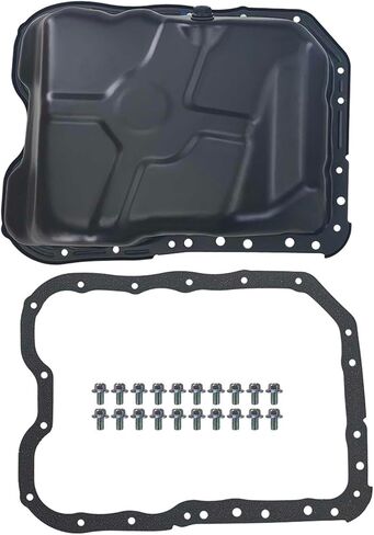 SHOWSEN 4884665AC Engine Oil Pan Sump with Drain Plug and 20 Screws Compatible with Dodge Caliber/Journey;07-17 Jeep Patriot/Compass;11-14 Chrysler 200,2007-2010 Sebring;L4 2.0L 2.4L in Saudi Arabia