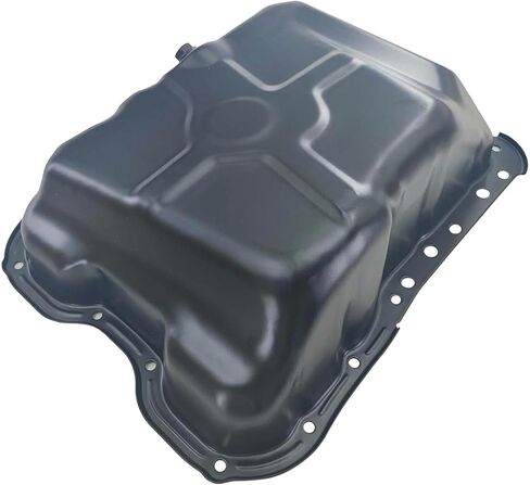 SHOWSEN 4884665AC Engine Oil Pan Sump with Drain Plug and 20 Screws Compatible with Dodge Caliber/Journey;07-17 Jeep Patriot/Compass;11-14 Chrysler 200,2007-2010 Sebring;L4 2.0L 2.4L in Saudi Arabia