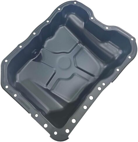 SHOWSEN 4884665AC Engine Oil Pan Sump with Drain Plug and 20 Screws Compatible with Dodge Caliber/Journey;07-17 Jeep Patriot/Compass;11-14 Chrysler 200,2007-2010 Sebring;L4 2.0L 2.4L in Saudi Arabia