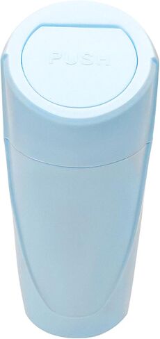 Car Trash Can Bin with Lid, Leakproof Auto Cup Holder Garbage Bin Multipurpose Storage Organizer, Mini Portable Dustbin Side Door Garbage Can for Vehicle Home Office (Pink) in Kuwait