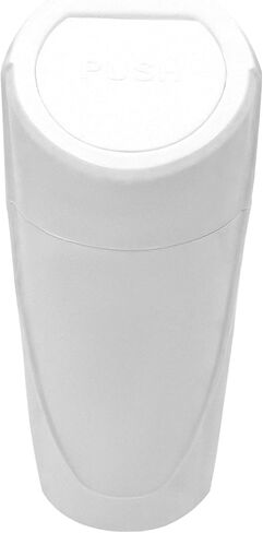 Car Trash Can Bin with Lid, Leakproof Auto Cup Holder Garbage Bin Multipurpose Storage Organizer, Mini Portable Dustbin Side Door Garbage Can for Vehicle Home Office (Pink) in Kuwait