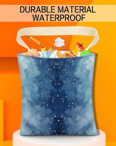 Car Trash Can, Durable Hanging Car Trash Garbage Bag, Cute Automotive Garbage Cans Organizer, Cute Blue Sky in Saudi Arabia