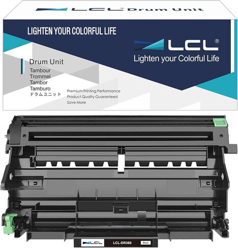 LCL DR360 Drum Unit Replacement for Brother DR360 DR-360 for DCP-7030 DCP-7040 DCP-7045N HL-2140 HL-2150N HL-2170w MFC-7320 MFC-7340 MFC-7345DN MFC-7345N MFC-7440N MFC-7840W MFC-7840W MFC-7340 Printer in Saudi Arabia