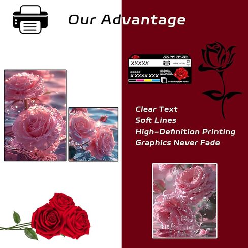 متوافق مع وحدة الطبل Ricoh SP4520DN لطابعات Ricoh Lanier Savin MP 401SPF MP 402SPF SP 4520DN، مع رقاقة، عالية الإنتاجية 40000 صفحة، طباعة شفافة (أسود) in Kuwait