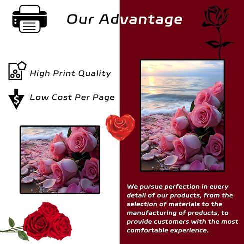 متوافق مع وحدة الطبل Ricoh SP4520DN لطابعات Ricoh Lanier Savin MP 401SPF MP 402SPF SP 4520DN، مع رقاقة، عالية الإنتاجية 40000 صفحة، طباعة شفافة (أسود) in Kuwait