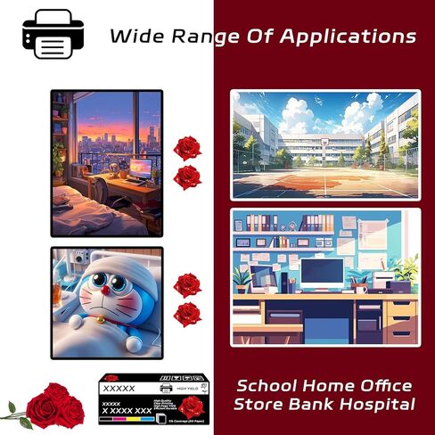 متوافق مع وحدة الطبل Ricoh SP4520DN لطابعات Ricoh Lanier Savin MP 401SPF MP 402SPF SP 4520DN، مع رقاقة، عالية الإنتاجية 40000 صفحة، طباعة شفافة (أسود) in Kuwait