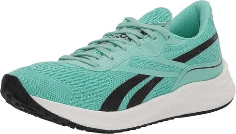 Reebok Men's Floatride Energy Grow Running Shoe - Color: Classic White/Brave Blue/Boulder Grey - Size: 9 - Width: Regular in Saudi Arabia