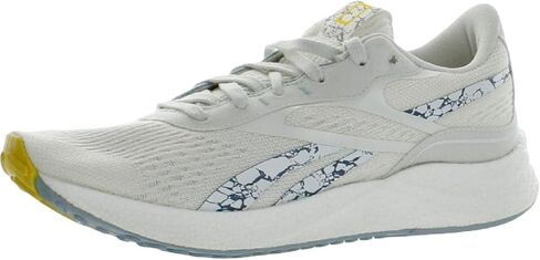 Reebok Men's Floatride Energy Grow Running Shoe - Color: Classic White/Brave Blue/Boulder Grey - Size: 9 - Width: Regular in Saudi Arabia