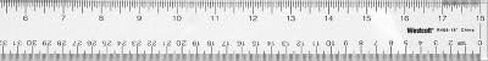 Westcott 18" Acrylic Ruler in Saudi Arabia