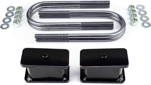 3" Rear Block Drop Lowering Kit with U-bolts For 1982-2004 Chevy S10 2WD by TSS in Saudi Arabia
