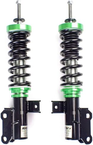 Rev9 R9-HPX-1028 Hyper-Street ONE Adjustable Coilovers Lowering Kit, 16 Damping Levels, Compatible With Chevrolet Camaro Coupe 2010-15 in Saudi Arabia