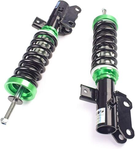 Rev9 R9-HPX-1028 Hyper-Street ONE Adjustable Coilovers Lowering Kit, 16 Damping Levels, Compatible With Chevrolet Camaro Coupe 2010-15 in Saudi Arabia