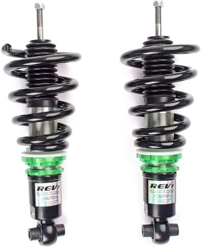 Rev9 R9-HPX-1028 Hyper-Street ONE Adjustable Coilovers Lowering Kit, 16 Damping Levels, Compatible With Chevrolet Camaro Coupe 2010-15 in Saudi Arabia