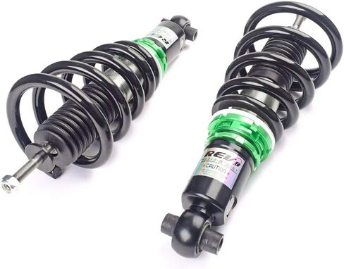 Rev9 R9-HPX-1028 Hyper-Street ONE Adjustable Coilovers Lowering Kit, 16 Damping Levels, Compatible With Chevrolet Camaro Coupe 2010-15 in Saudi Arabia