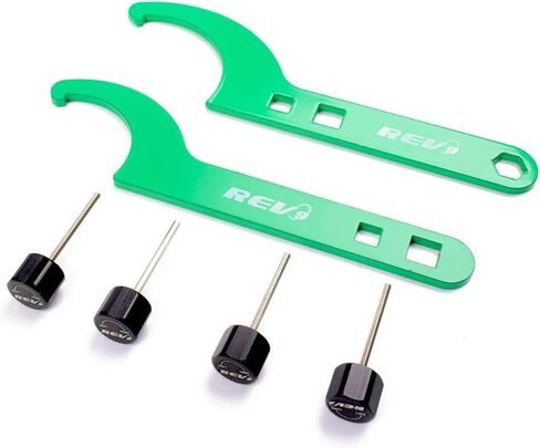 Rev9 R9-HPX-1028 Hyper-Street ONE Adjustable Coilovers Lowering Kit, 16 Damping Levels, Compatible With Chevrolet Camaro Coupe 2010-15 in Saudi Arabia