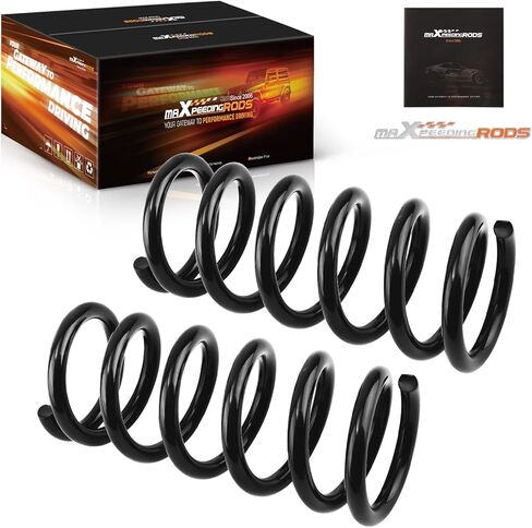 زنبرك تخفيض خلفي 3 بوصة من maXpeedingrods لـ Dodge Ram 1500 2WD 2009-2018، لـ Ram 1500 2WD 2019-2024، مجموعة ملفات السقوط in Saudi Arabia