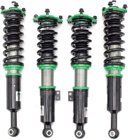 Rev9 R9-HS2-044 compatible with Lexus GS300 1998-05 Hyper-Street II Coilovers Lowering Kit, 32 Damping Level Adjustment, Ride Height Adjustable in Saudi Arabia