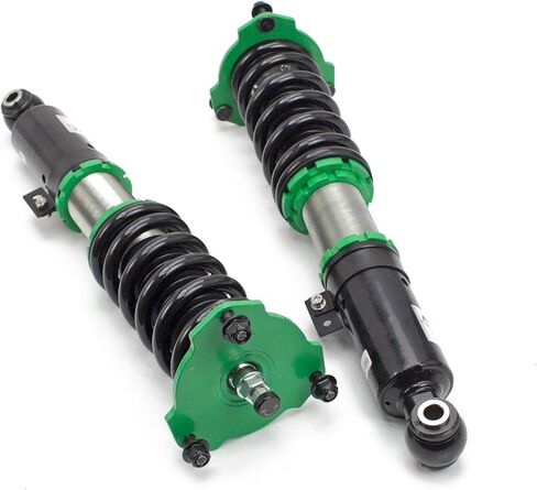 Rev9 R9-HS2-044 compatible with Lexus GS300 1998-05 Hyper-Street II Coilovers Lowering Kit, 32 Damping Level Adjustment, Ride Height Adjustable in Saudi Arabia
