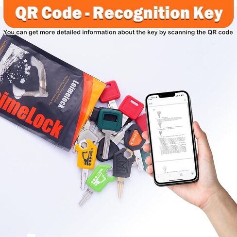 Multi Type Heavy Equipment Master Keys, 22 Contractor Machinery Ignition Excavator Keys Fit CAT 5P8500 JCB 14607 Kubota Takeuchi Komatsu 787 Volvo Yanmar John Deere Hyster Hitachi H806 in Saudi Arabia