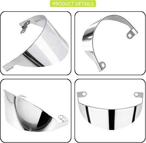 Front Turn Signal Visors for Harley Electra Glide FLHT Road Glide FLTR Road King FLHR Heritage Classic Softail FLST FLSTC 1986-2017 in Saudi Arabia
