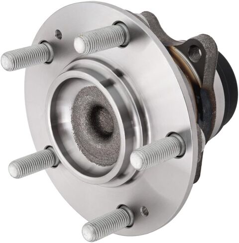 KarParts360 For Kia Soul 2010 2011 2012 2013 Wheel Hub Driver OR Passenger Side | Single Piece | Rear | 5 Lugs | With Bearing | 5 Studs | Replacement For 527502K000 in Saudi Arabia