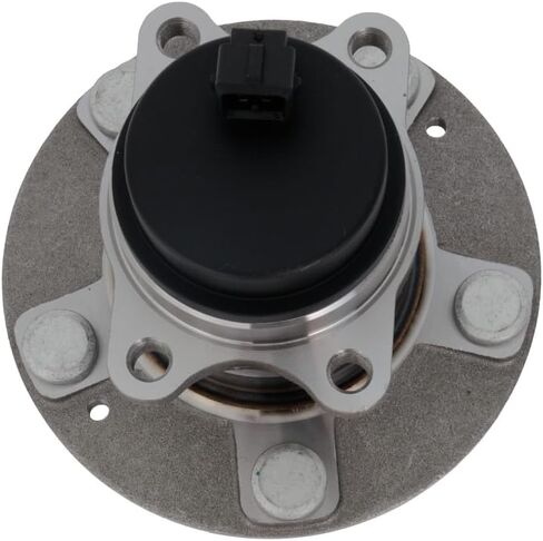KarParts360 For Kia Soul 2010 2011 2012 2013 Wheel Hub Driver OR Passenger Side | Single Piece | Rear | 5 Lugs | With Bearing | 5 Studs | Replacement For 527502K000 in Saudi Arabia