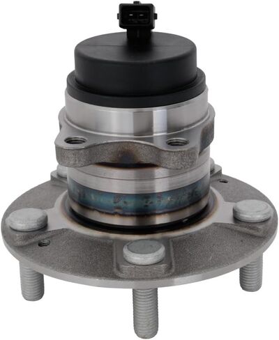 KarParts360 For Kia Soul 2010 2011 2012 2013 Wheel Hub Driver OR Passenger Side | Single Piece | Rear | 5 Lugs | With Bearing | 5 Studs | Replacement For 527502K000 in Saudi Arabia
