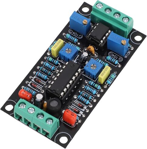 Garosa VU Meter Driver Board, Dual Channel 500uA Audio Level Meter Driver Module with Low Power Consumption, for Audio Systems and DB Level in Saudi Arabia