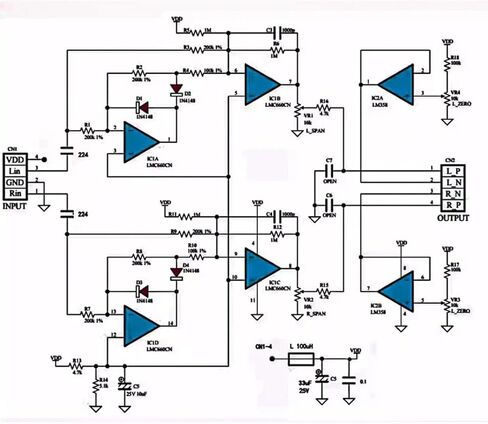 Garosa VU Meter Driver Board, Dual Channel 500uA Audio Level Meter Driver Module with Low Power Consumption, for Audio Systems and DB Level in Saudi Arabia
