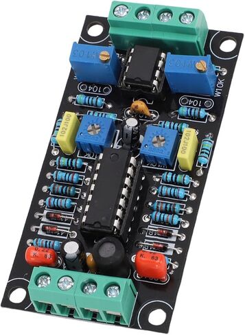 Garosa VU Meter Driver Board, Dual Channel 500uA Audio Level Meter Driver Module with Low Power Consumption, for Audio Systems and DB Level in Saudi Arabia