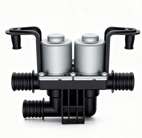 صمام التحكم في سخان سوريلو متوافق مع BMW X5 X6 2004 2005 2006 2007 2008 2009 2010 2011 2012 2013 2014 2015 2016 2017 2018 - استبدال 64116910544 1147412166 in Kuwait