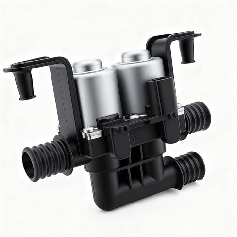 صمام التحكم في سخان سوريلو متوافق مع BMW X5 X6 2004 2005 2006 2007 2008 2009 2010 2011 2012 2013 2014 2015 2016 2017 2018 - استبدال 64116910544 1147412166 in Kuwait