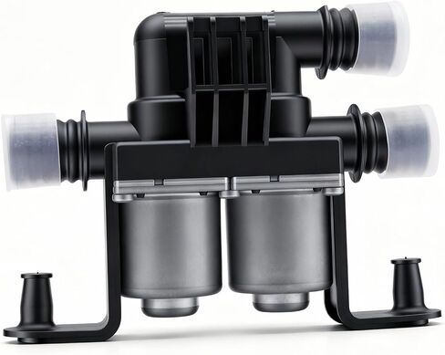 صمام التحكم في سخان سوريلو متوافق مع BMW X5 X6 2004 2005 2006 2007 2008 2009 2010 2011 2012 2013 2014 2015 2016 2017 2018 - استبدال 64116910544 1147412166 in Kuwait