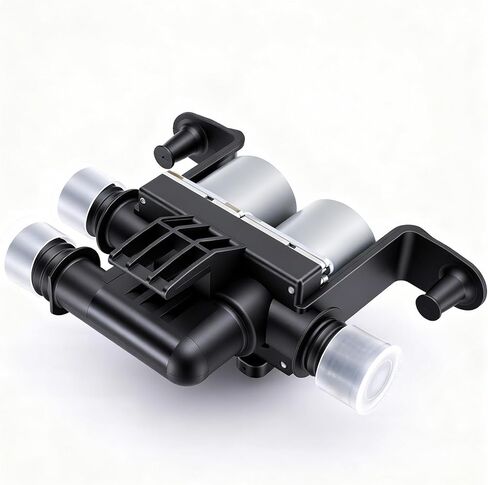 صمام التحكم في سخان سوريلو متوافق مع BMW X5 X6 2004 2005 2006 2007 2008 2009 2010 2011 2012 2013 2014 2015 2016 2017 2018 - استبدال 64116910544 1147412166 in Kuwait