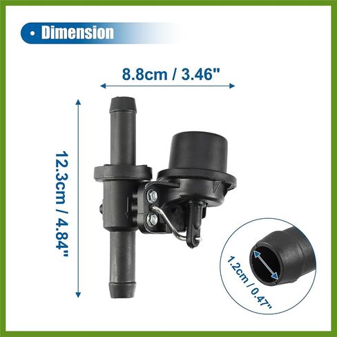 HVAC Heater Control Valve for Dodge for Ram 1500 2500 3500 Van 1999-2003 for Dodge B1500 B2500 B3500 1998 Heater Water Valve Replaces 5011241AA Vehicle Components in Saudi Arabia
