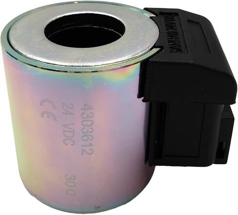 24V Solenoid Coil 4303612 Compatible for Hydrac 80 88 98 Series in Saudi Arabia