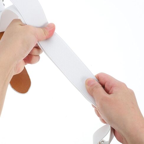 حزام بيسبول GARVALON حزام مرن للبيسبول قابل للتعديل وحزام خصر من الجلد الصناعي للرجال والشباب للأنشطة الخارجية in Kuwait